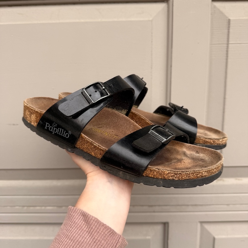 Papillio Birkenstock Arizona Sandals | Size 40